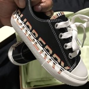 Burberry kid's shoe's